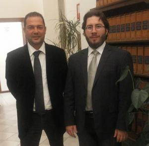 Andrea Crivelli e Giorgio Capoccia